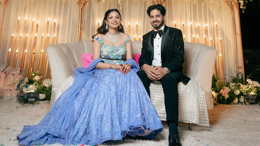 Engagement & Ring Ceremony by Kalash Studio